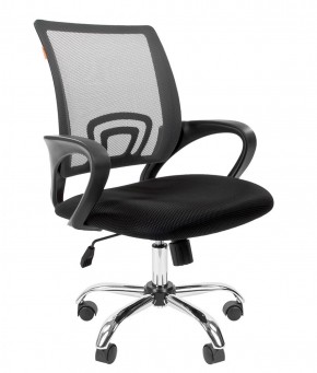 Кресло для оператора CHAIRMAN 696 хром (ткань TW-11/сетка TW-04) в Салехарде - salekhard.ok-mebel.com | фото 2