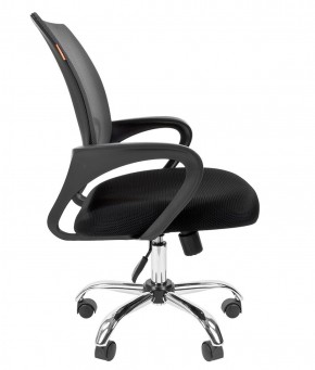 Кресло для оператора CHAIRMAN 696 хром (ткань TW-11/сетка TW-04) в Салехарде - salekhard.ok-mebel.com | фото 3