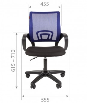 Кресло для оператора CHAIRMAN 696  LT (ткань стандарт 15-21/сетка TW-01) в Салехарде - salekhard.ok-mebel.com | фото 4