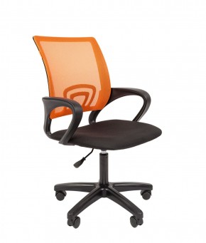 Кресло для оператора CHAIRMAN 696  LT (ткань стандарт 15-21/сетка TW-66) в Салехарде - salekhard.ok-mebel.com | фото 1