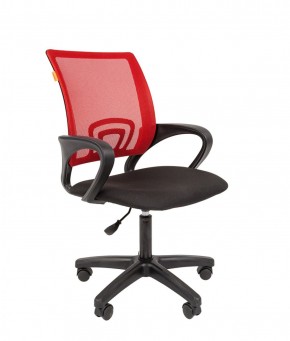 Кресло для оператора CHAIRMAN 696  LT (ткань стандарт 15-21/сетка TW-69) в Салехарде - salekhard.ok-mebel.com | фото