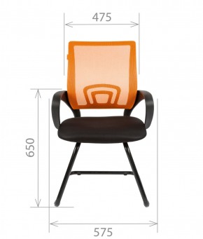 Кресло для оператора CHAIRMAN 696 V (ткань TW-11/сетка TW-01) в Салехарде - salekhard.ok-mebel.com | фото 5