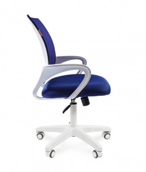 Кресло для оператора CHAIRMAN 696 white (ткань TW-10/сетка TW-05) в Салехарде - salekhard.ok-mebel.com | фото 3