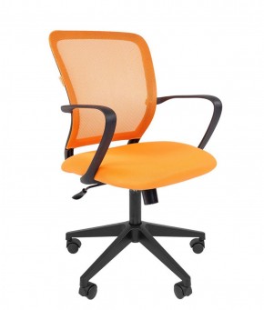 Кресло для оператора CHAIRMAN 698 (ткань/сетка TW - оранжевый) в Салехарде - salekhard.ok-mebel.com | фото