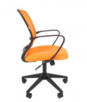 Кресло для оператора CHAIRMAN 698 (ткань/сетка TW - оранжевый) в Салехарде - salekhard.ok-mebel.com | фото 5