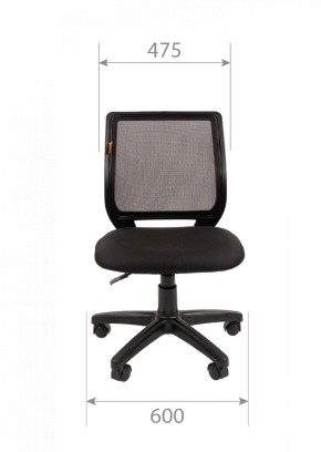 Кресло для оператора CHAIRMAN 699 Б/Л (ткань стандарт/сетка TW-01) в Салехарде - salekhard.ok-mebel.com | фото 6