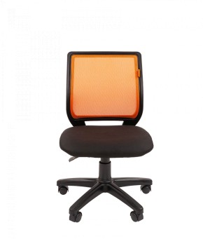 Кресло для оператора CHAIRMAN 699 Б/Л (ткань стандарт/сетка TW-66) в Салехарде - salekhard.ok-mebel.com | фото 2