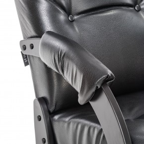 Кресло для отдыха Модель 61 Венге, к/з Vegas Lite Black в Салехарде - salekhard.ok-mebel.com | фото 2