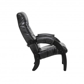 Кресло для отдыха Модель 61 Венге, к/з Vegas Lite Black в Салехарде - salekhard.ok-mebel.com | фото 6