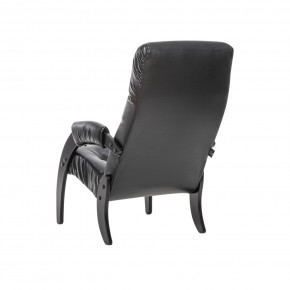 Кресло для отдыха Модель 61 Венге, к/з Vegas Lite Black в Салехарде - salekhard.ok-mebel.com | фото 7
