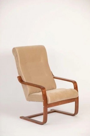 Кресло для отдыха (пружинка) РЕЛАКС 37-Т-Б (песок) в Салехарде - salekhard.ok-mebel.com | фото 1