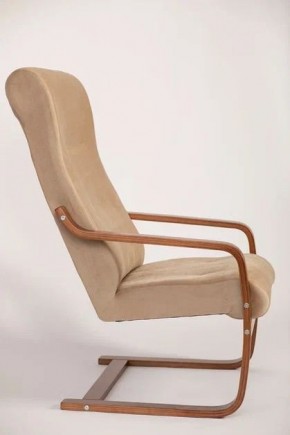 Кресло для отдыха (пружинка) РЕЛАКС 37-Т-Б (песок) в Салехарде - salekhard.ok-mebel.com | фото 2