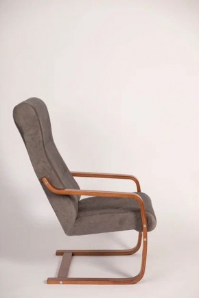 Кресло для отдыха (пружинка) РЕЛАКС 37-Т-ГР (графит) в Салехарде - salekhard.ok-mebel.com | фото 2