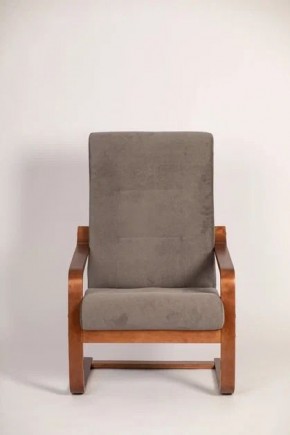Кресло для отдыха (пружинка) РЕЛАКС 37-Т-ГР (графит) в Салехарде - salekhard.ok-mebel.com | фото 3