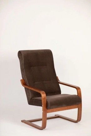 Кресло для отдыха (пружинка) РЕЛАКС 37-Т-К (кофе) в Салехарде - salekhard.ok-mebel.com | фото