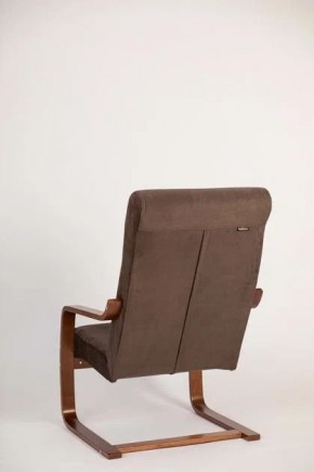 Кресло для отдыха (пружинка) РЕЛАКС 37-Т-К (кофе) в Салехарде - salekhard.ok-mebel.com | фото 2