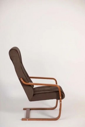 Кресло для отдыха (пружинка) РЕЛАКС 37-Т-К (кофе) в Салехарде - salekhard.ok-mebel.com | фото 3