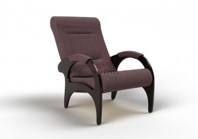 Кресло для отдыха Римини 19-Т-КМ (ткань/венге) КОФЕ С МОЛОКОМ в Салехарде - salekhard.ok-mebel.com | фото