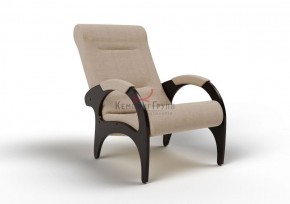 Кресло для отдыха Римини 19-Т-П (ткань/венге) ПЕСОК в Салехарде - salekhard.ok-mebel.com | фото