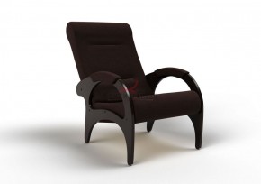 Кресло для отдыха Римини 19-Т-Ш (ткань/венге) ШОКОЛАД в Салехарде - salekhard.ok-mebel.com | фото