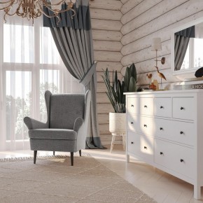 Кресло для отдыха Вало серый, ткань рогожка в Салехарде - salekhard.ok-mebel.com | фото 2