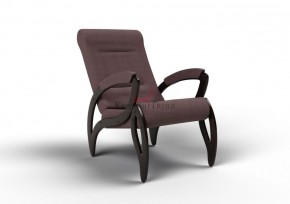 Кресло для отдыха Зельден 20-Т-КМ (ткань/венге) КОФЕ С МОЛОКОМ в Салехарде - salekhard.ok-mebel.com | фото