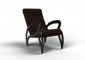 Кресло для отдыха Зельден 20-Т-Ш (ткань/венге) ШОКОЛАД в Салехарде - salekhard.ok-mebel.com | фото