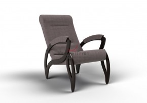 Кресло для отдыха Зельден 20-Т-ГР (ткань/венге) ГРАФИТ в Салехарде - salekhard.ok-mebel.com | фото 1