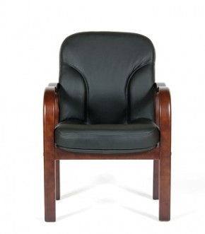 Кресло для посетителей CHAIRMAN 658 (натуральная кожа) в Салехарде - salekhard.ok-mebel.com | фото