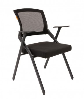 Кресло для посетителей CHAIRMAN NEXX (ткань стандарт черный/сетка DW-01) в Салехарде - salekhard.ok-mebel.com | фото
