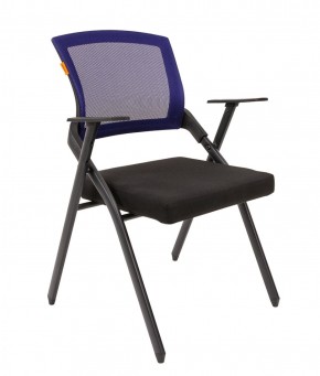 Кресло для посетителей CHAIRMAN NEXX (ткань стандарт черный/сетка DW-61) в Салехарде - salekhard.ok-mebel.com | фото