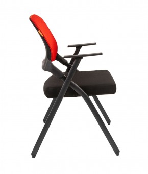 Кресло для посетителей CHAIRMAN NEXX (ткань стандарт черный/сетка DW-69) в Салехарде - salekhard.ok-mebel.com | фото 3