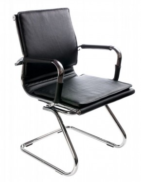 Кресло для посетителя Бюрократ CH-993-Low-V/Black на черный в Салехарде - salekhard.ok-mebel.com | фото
