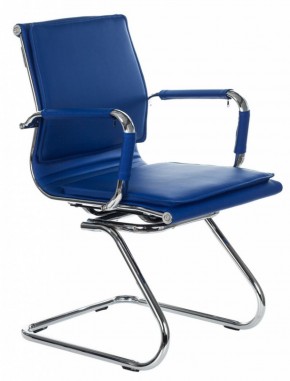 Кресло для посетителя Бюрократ CH-993-Low-V/blue синий в Салехарде - salekhard.ok-mebel.com | фото