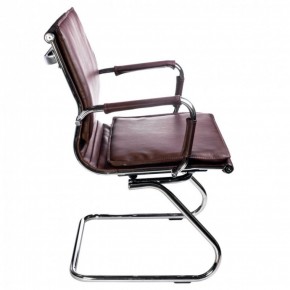 Кресло для посетителя Бюрократ CH-993-Low-V/Brown коричневый в Салехарде - salekhard.ok-mebel.com | фото 2