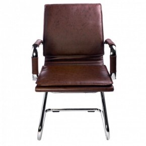 Кресло для посетителя Бюрократ CH-993-Low-V/Brown коричневый в Салехарде - salekhard.ok-mebel.com | фото 4