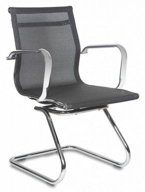 Кресло для посетителя Бюрократ CH-993-LOW-V/M01 черный в Салехарде - salekhard.ok-mebel.com | фото