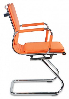 Кресло для посетителя Бюрократ CH-993-Low-V/orange оранжевый в Салехарде - salekhard.ok-mebel.com | фото 2