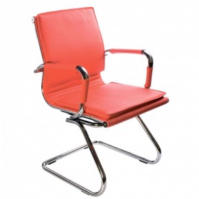 Кресло для посетителя Бюрократ CH-993-Low-V/Red красный в Салехарде - salekhard.ok-mebel.com | фото