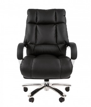 Кресло для руководителя CHAIRMAN  405 (ЭКО) Черное в Салехарде - salekhard.ok-mebel.com | фото 1