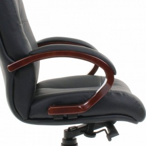 Кресло для руководителя Chairman 421 черный/орех темный, черный в Салехарде - salekhard.ok-mebel.com | фото 5