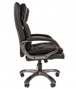 Кресло для руководителя  CHAIRMAN 442 (экокожа черная) в Салехарде - salekhard.ok-mebel.com | фото 3
