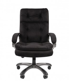 Кресло для руководителя  CHAIRMAN 442 (ткань черная) в Салехарде - salekhard.ok-mebel.com | фото 1