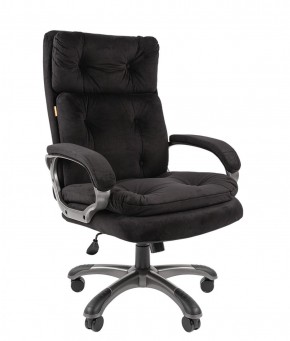 Кресло для руководителя  CHAIRMAN 442 (ткань черная) в Салехарде - salekhard.ok-mebel.com | фото 2