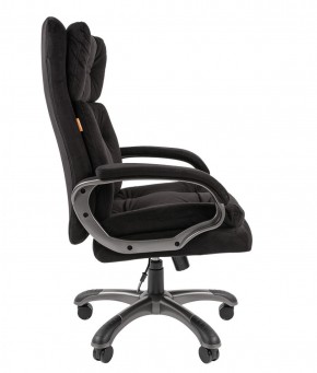 Кресло для руководителя  CHAIRMAN 442 (ткань черная) в Салехарде - salekhard.ok-mebel.com | фото 3