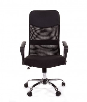 Кресло для руководителя CHAIRMAN 610 N (15-21 черный/сетка черный) в Салехарде - salekhard.ok-mebel.com | фото 2
