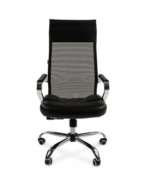 Кресло для руководителя CHAIRMAN 700 (Сетка) Черное в Салехарде - salekhard.ok-mebel.com | фото 2