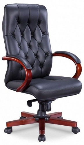 Кресло для руководителя Monaco Wood в Салехарде - salekhard.ok-mebel.com | фото 1