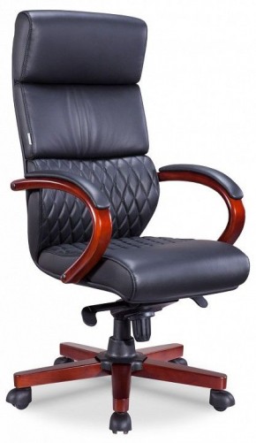 Кресло для руководителя President Wood в Салехарде - salekhard.ok-mebel.com | фото
