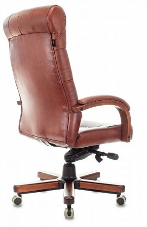 Кресло для руководителя T-9928WALNUT/CHOK в Салехарде - salekhard.ok-mebel.com | фото 4